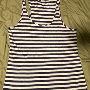 J. Crew Classic Striped Tank Top